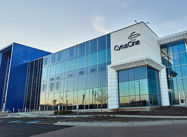 CyrusOne Data Center in Aurora, IL