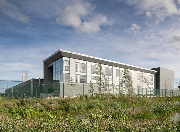 CyrusOne Data Center in Dublin, Ireland