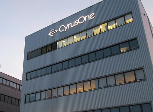 CyrusOne FRA1 Data Center in Frankfurt, Germany