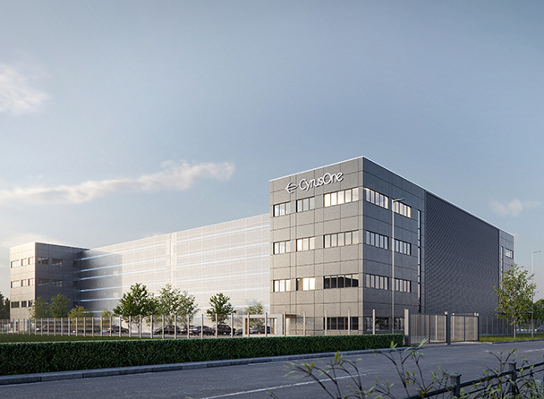 CyrusOne FRA3 Data Center in Frankfurt, Germany