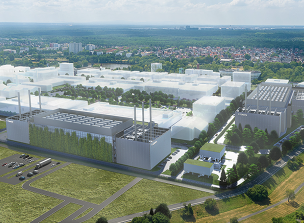 CyrusOne Data Center in Frankfurt, Germany: FRA7