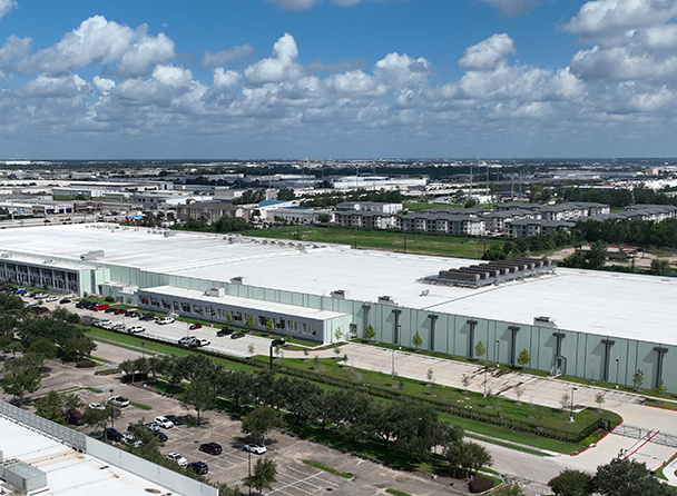 CyrusOne Data Center in Houston, TX