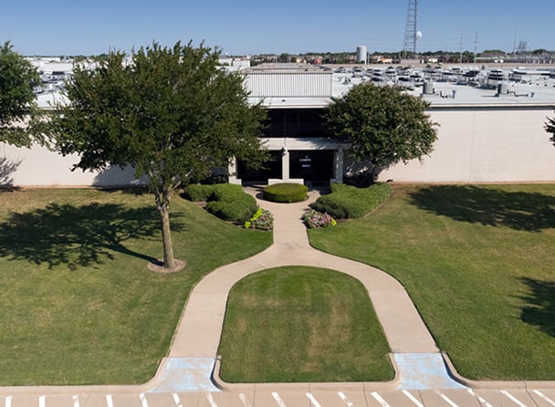 CyrusOne Data Center in Lewisville, TX