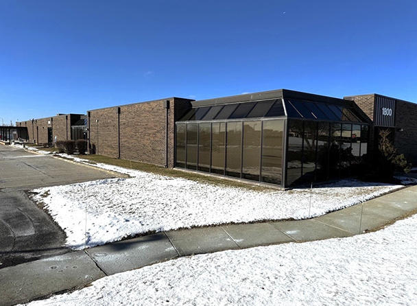 CyrusOne Data Center in Lombard, IL