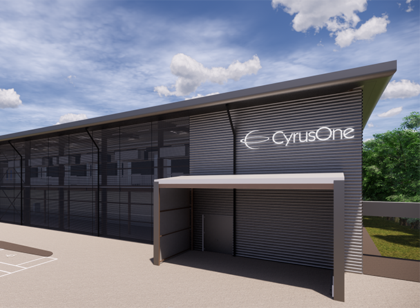 CyrusOne Data Center in London, UK: LON3