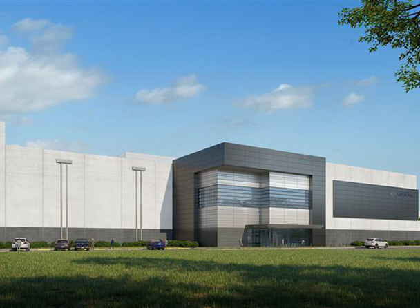 CyrusOne Data Center in Quincy, WA