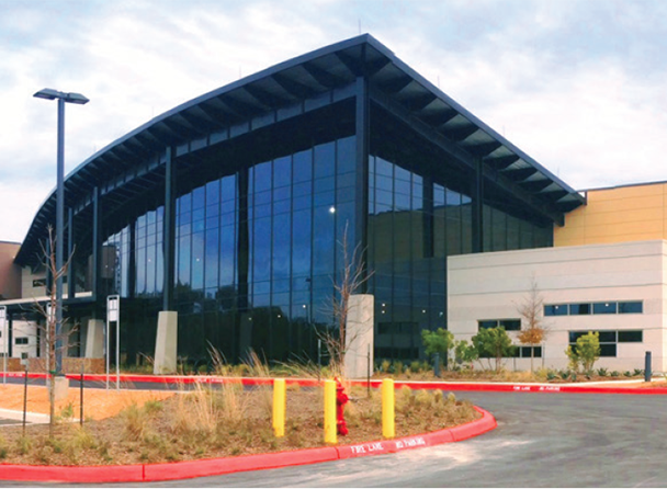 CyrusOne Data Center in San Antonio, TX