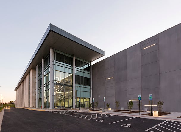 CyrusOne Data Center in Sterling, VA