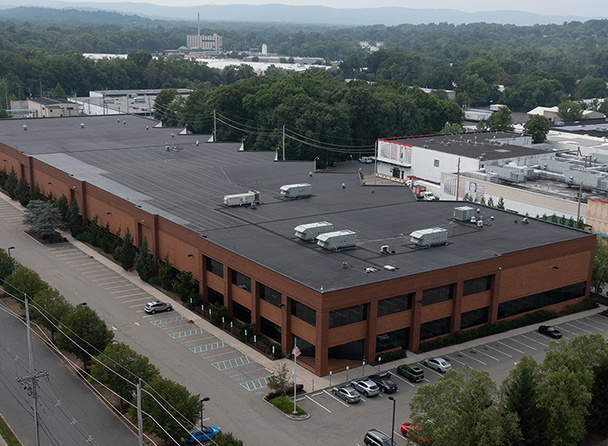 CyrusOne Data Center in Totowa, NJ: NYM2