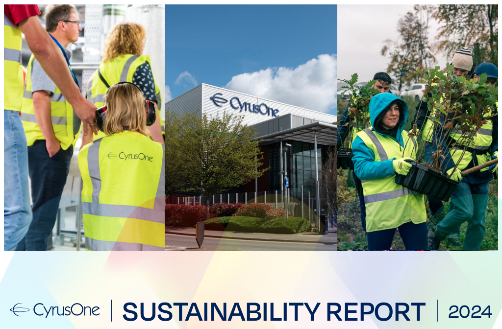 CyrusOne Highlights 2024 Sustainability Report and Awards