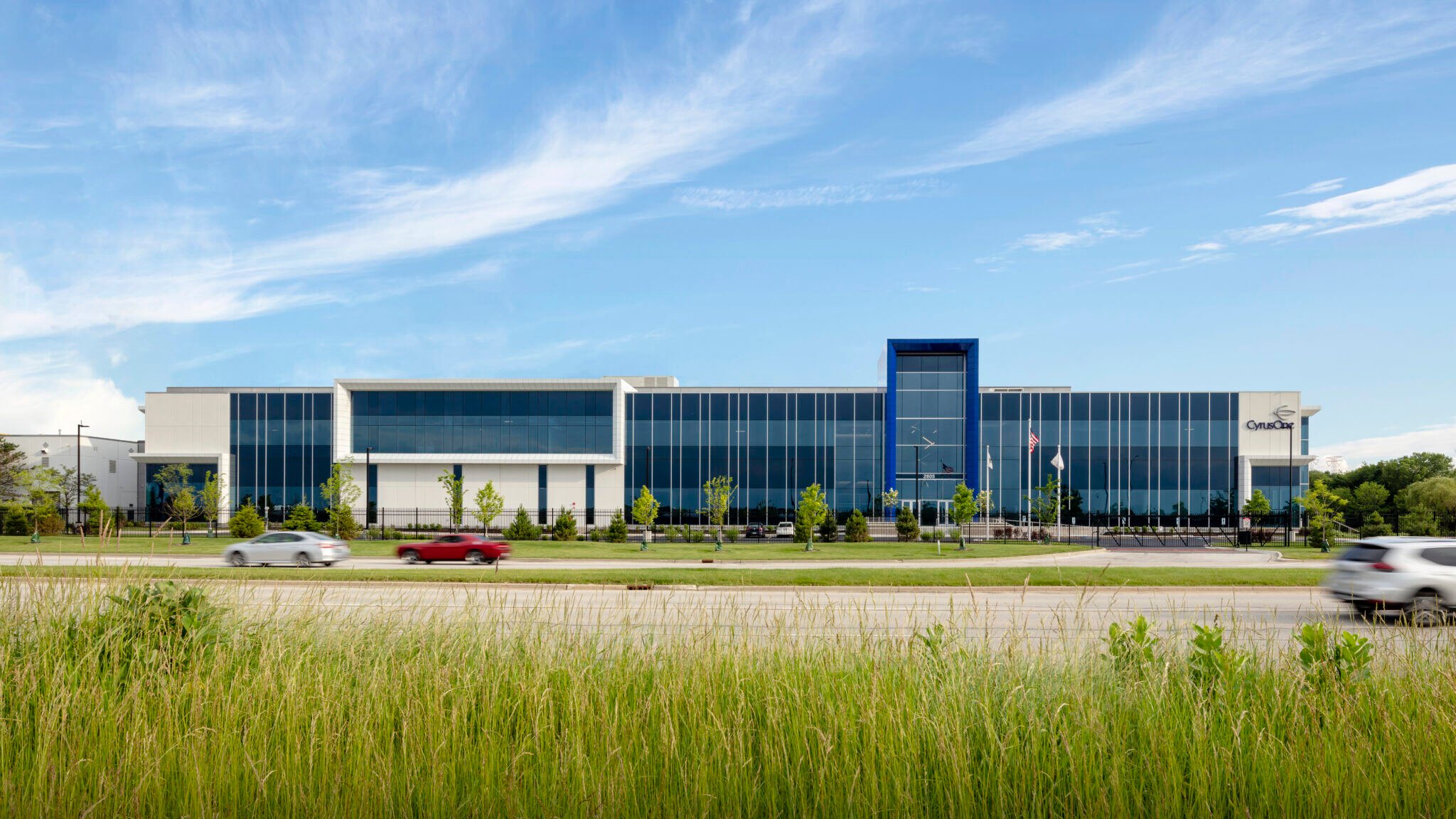 CyrusOne Breaks Ground on New Data Center in Aurora