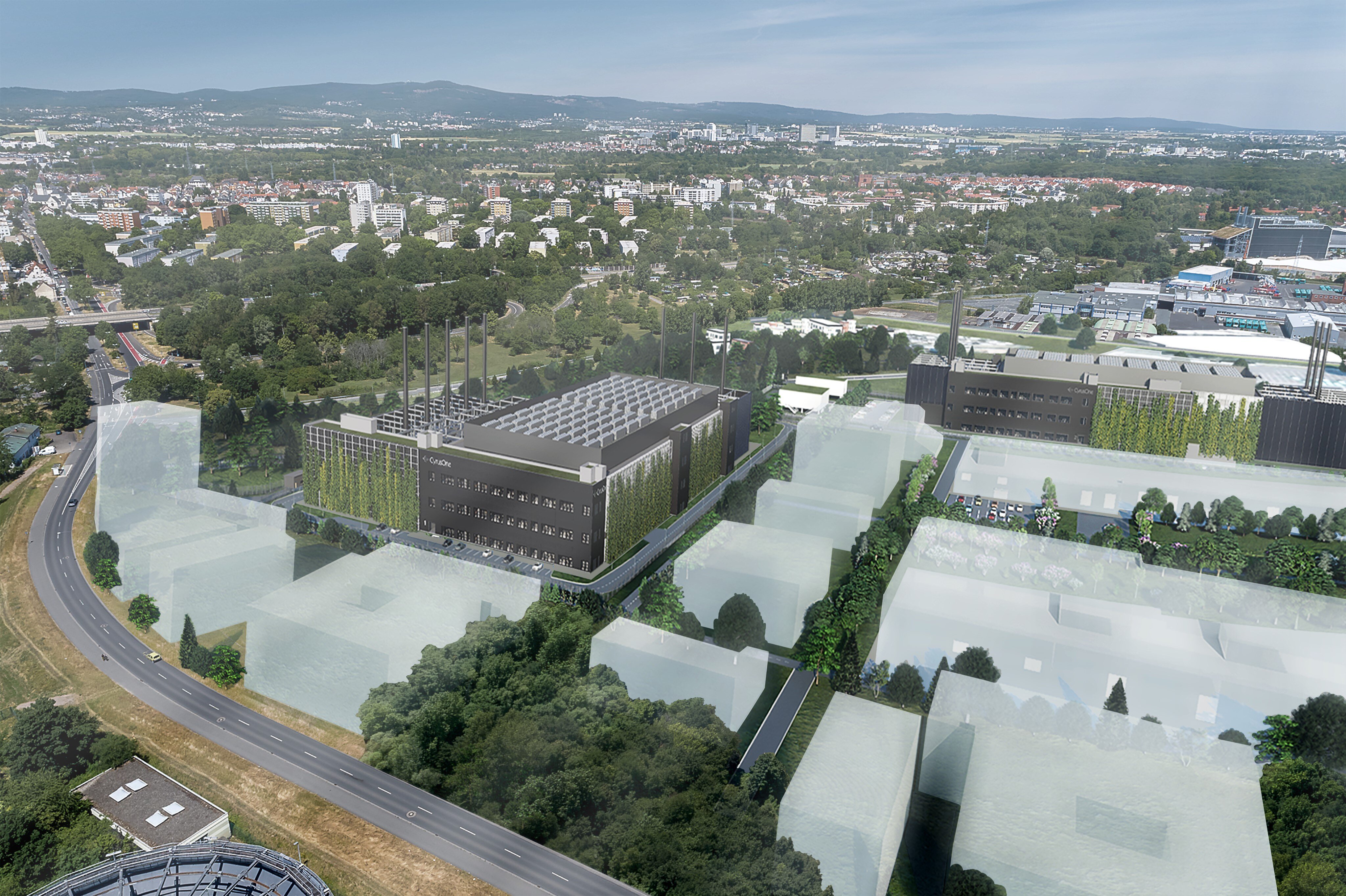 CyrusOne Announces New Frankfurt Data Center with BEOS and Swiss Life Asset Managers